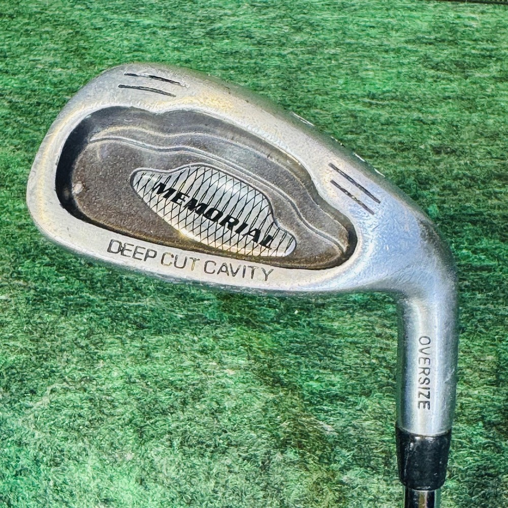 RAM Memorial Oversize Pitching Wedge Mens RH 37.5 In Steel Shaft Golf Club